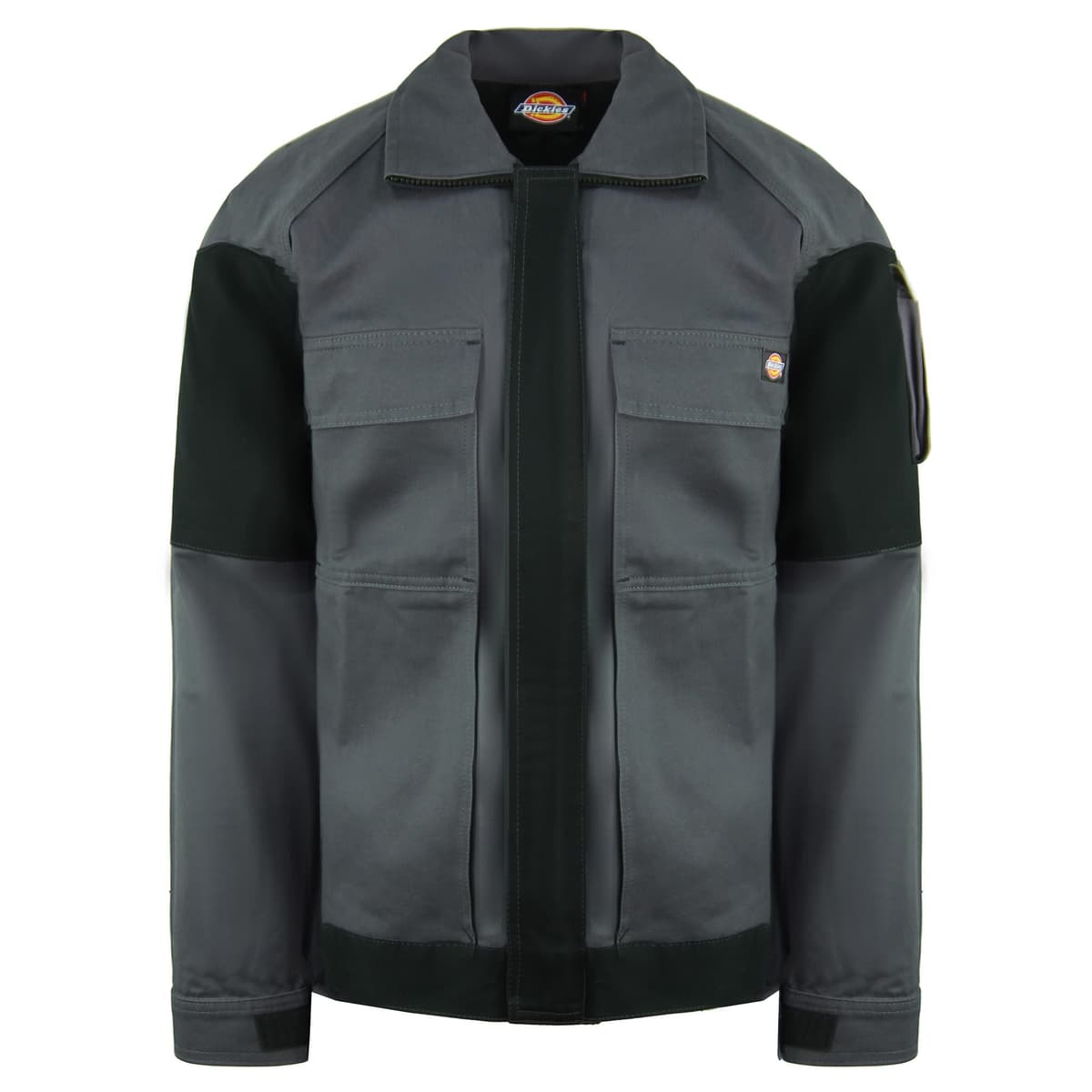Dickies Grafter Duo Tone heren grijs/zwart werkjas