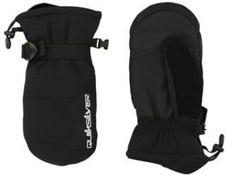 Quiksilver Guantes Niño Negro 3,5,7 Niño