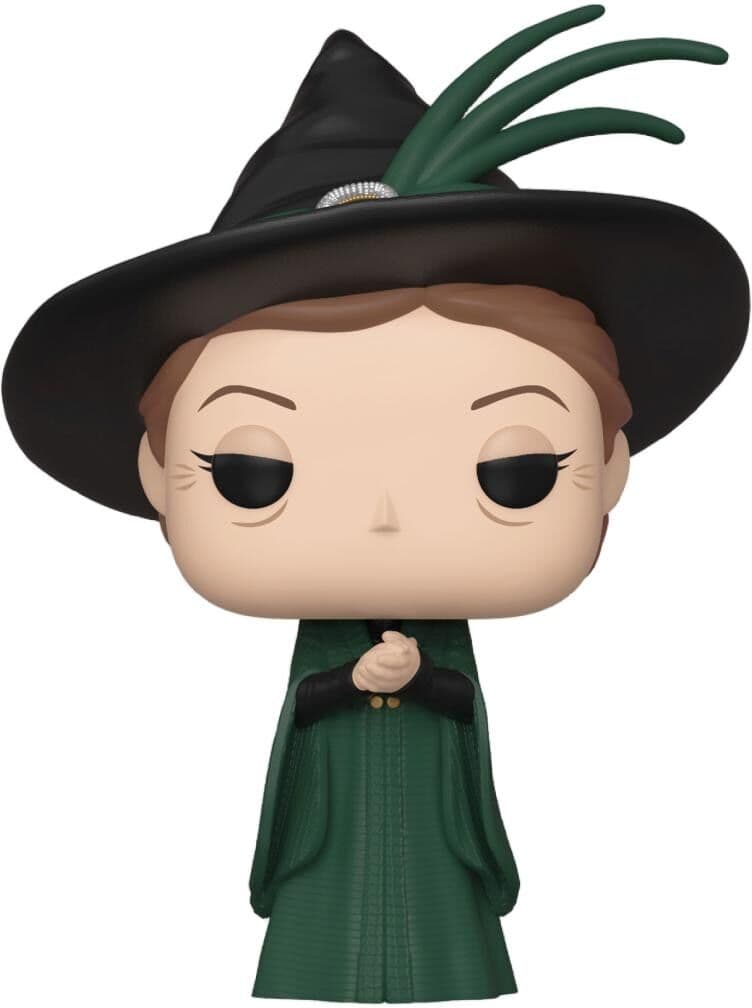 Funko Figura POP HP: HP S8 Minerva McGonagall (Yule) Harry Potter .