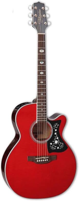 Takamine GN75CE - Wine Red