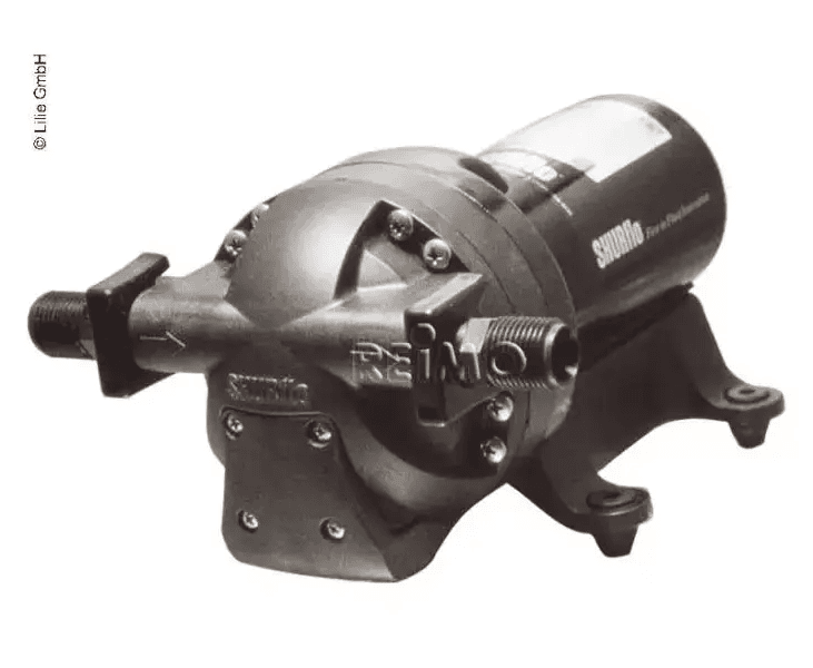 Trykkpumpe Lily Smart Serien 18,9 L 12v, 10a Max