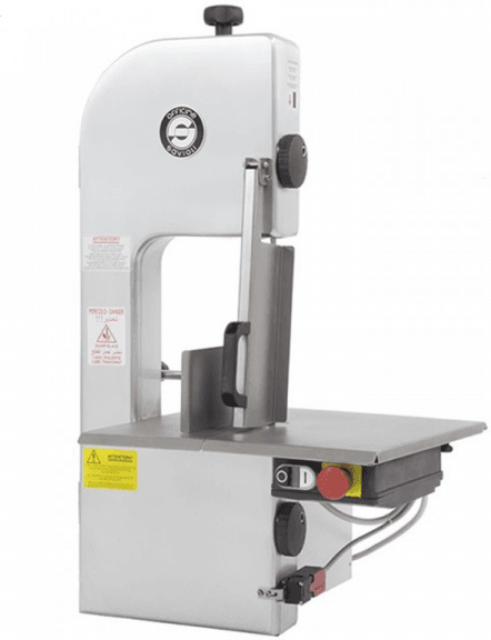 Officine Savioli Savioli 165A - Segaossi anodizzato - Lama da 1650 - Monofase - Sega a nastro