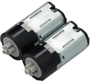EKULIT GM24 3V - Gearmotor 24 mm, 1:171, 3 V DC