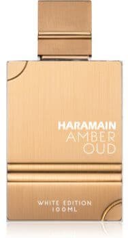 Al Haramain Amber Oud White Edition Eau de Parfum unissexo 100 ml. Amber Oud White Edition