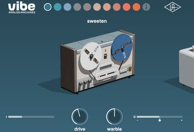 Universal Audio Vibe Analog Machines
