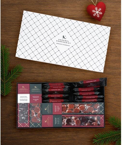 Karamel Kompagniet Wonderful Christmas Box, 712 G