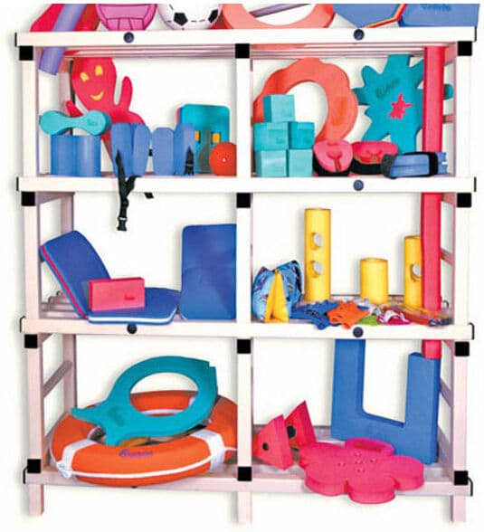 Prateleiras para piscinas 200 cm