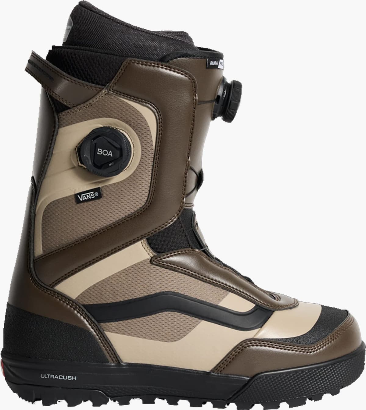 VANS AURA PRO 2 0 BOA  - COAL BROWN - Man