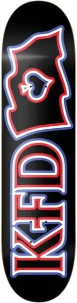 Skateboard Deck KFD Flagship (8" - Patriot)