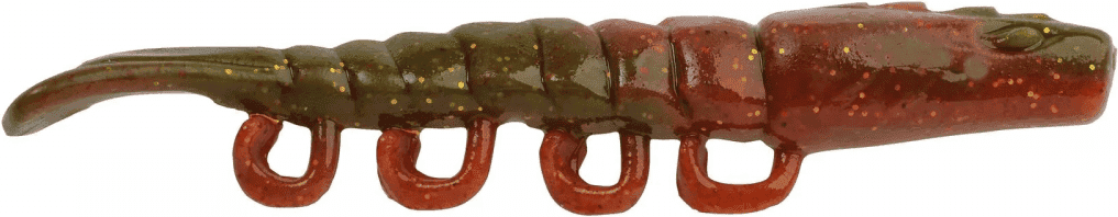 Berkley Gulp Turbo Shrimp 8cm 6 Pack (Färg: Camo)