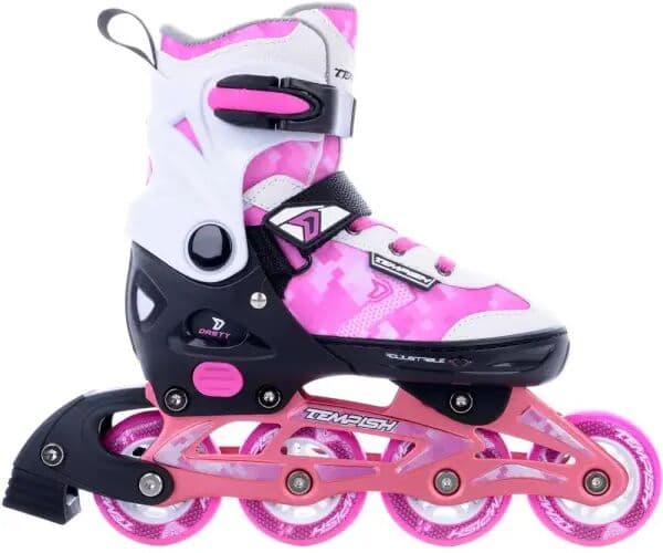 Inliner Mädchen Tempish Dasty Verstellbar (Pink - 37-40)