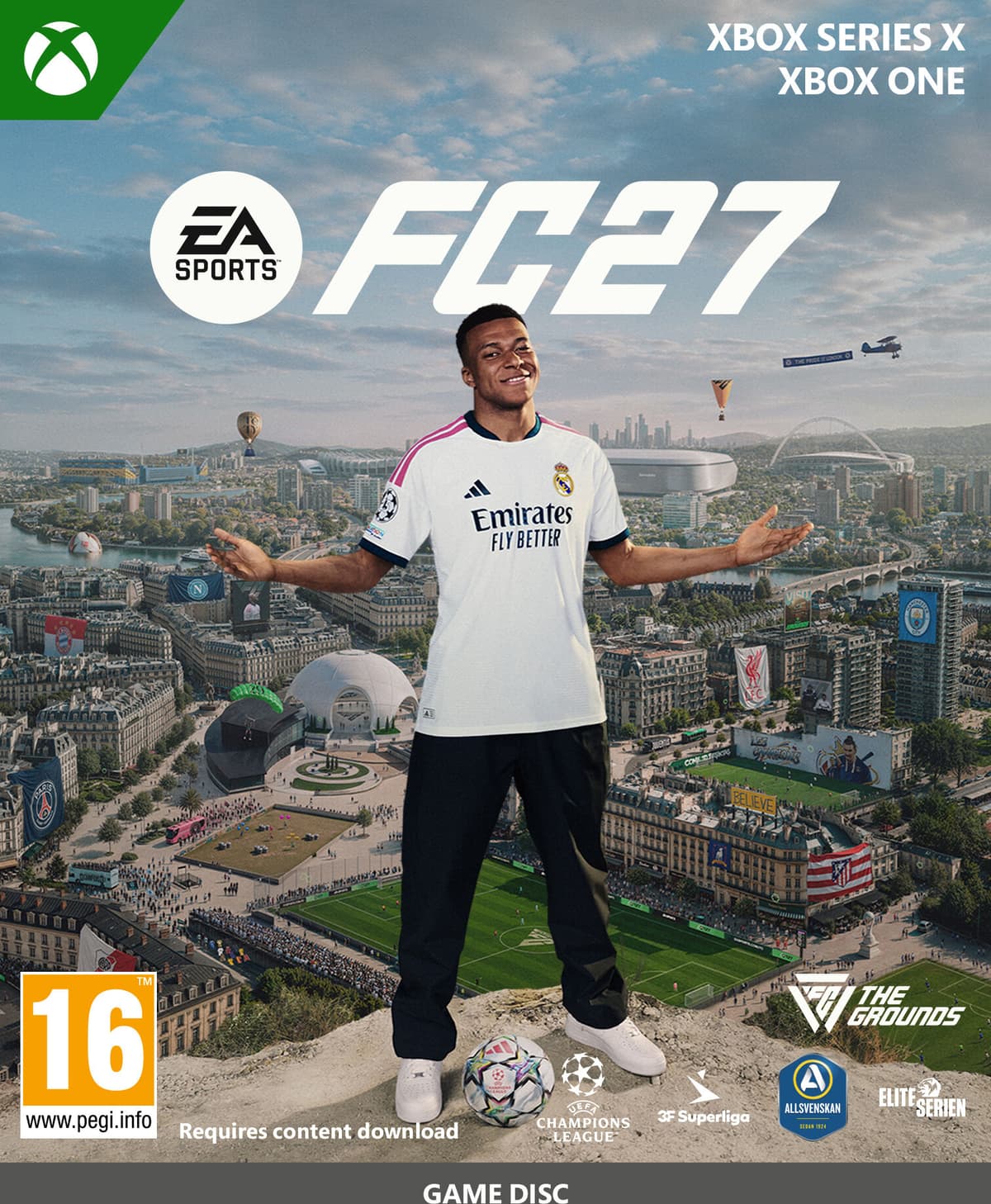 Xbox Series X FC 27 XSX-X1
