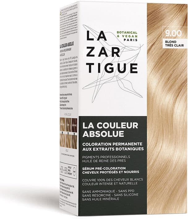 Lazartigue Couleur Absolue Colorations