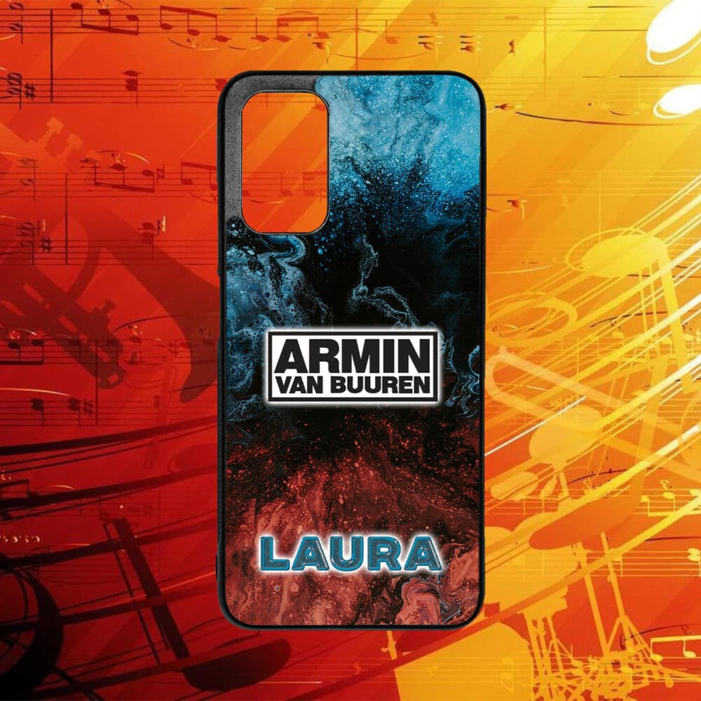 Egyedi nevekkel - Armin Van Buuren logo - Xiaomi tok