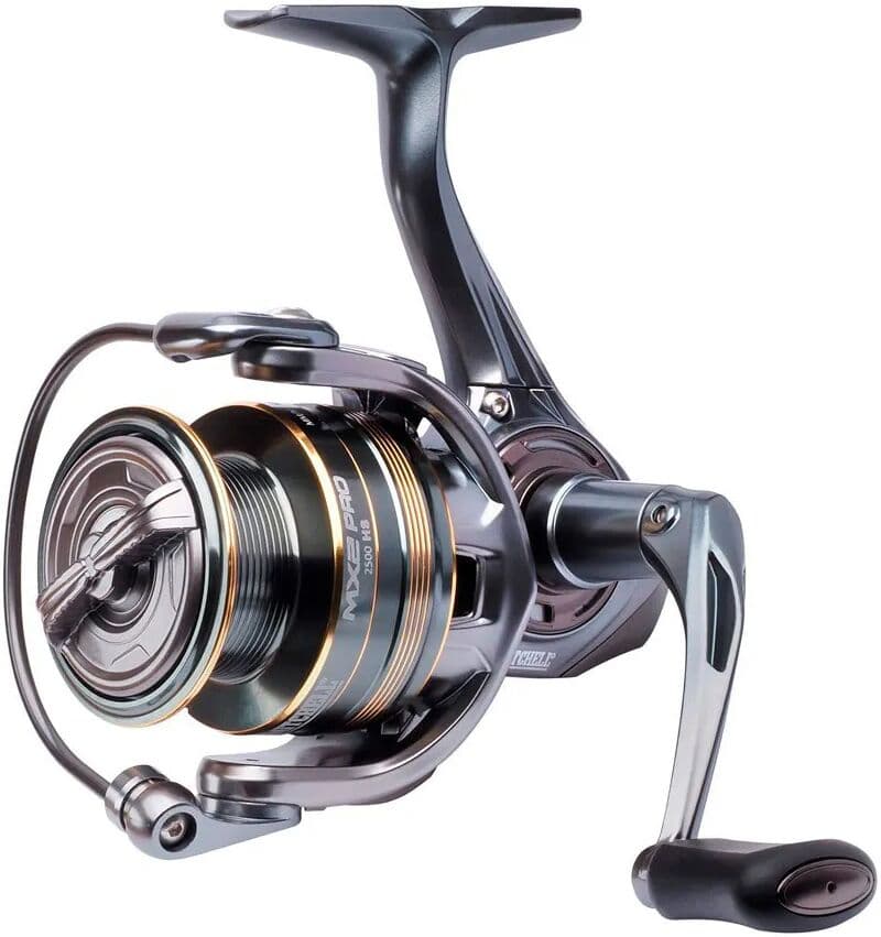 Mitchell Carrete De Spinning Mx2 Pro Silver / black / Gold 4000HS
