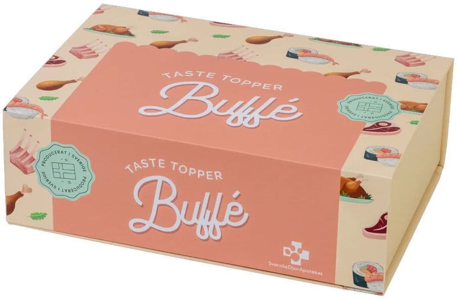 Svenska Djurapoteket Buffé Box 3x60g