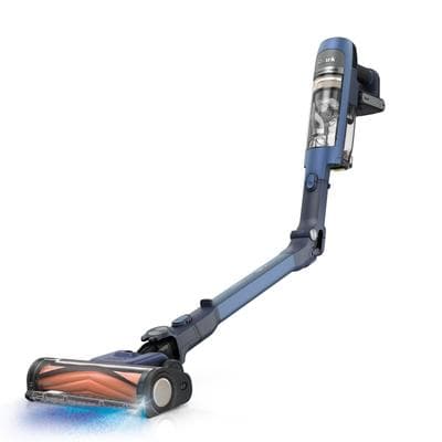 SHARK Akku-Hand-und Stielstaubsauger "Shark PowerDetect Speed IA1241EU", blau, B:26cm H:112cm T:35cm, Akkusauger, 4 PowerDetect-Technologien, Reveal-Technologie