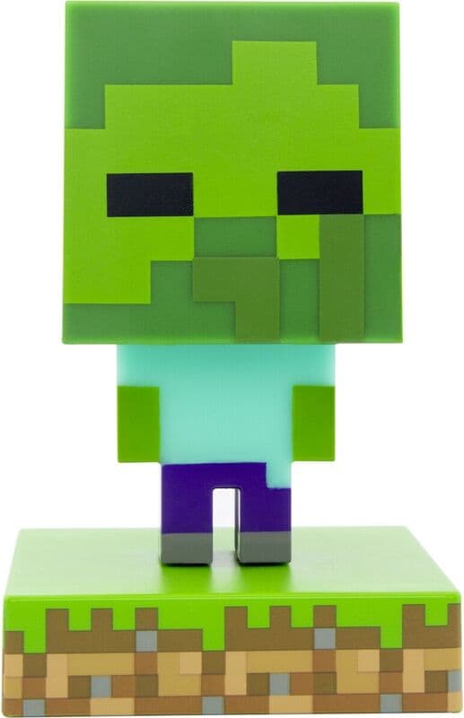 Paladone Minecraft - "Zombie Icon" Light PP6592MCFV2