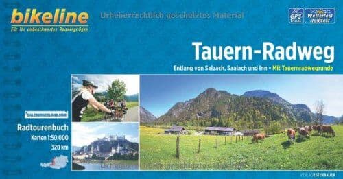 Esterbauer - Bikeline Radtourenbuch: Tauern-Radweg. Entlang der Flüsse Salzach, Saalach und Inn. 1:50 000. GPS-Tracks Download, wetterfest/reißfest - Preis vom 25.10.2026 20:24:27 h
