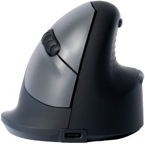 Mus Ergonomisk R-GO Large HÃ¶ger TrÃ¥dlÃ¶s