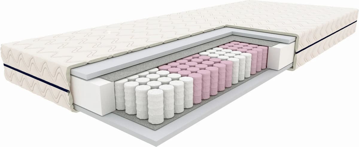 Edinos Materac sleep-med z pokrowcem 90x200 R0-D11