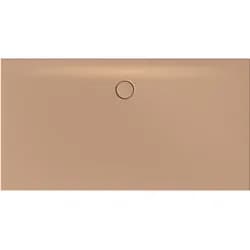 BetteFloor Side Duschwanne mit Minimum-Wannenträger, 1700x900mm, 3376-425T1, Farbe: Greige