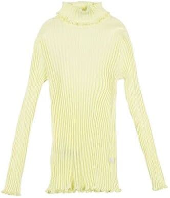 Il Gufo Cuello alto Chica Amarillo pastel 4 Chica
