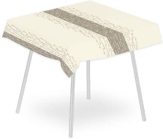 Pack Service Tovaglia Wine Creta 120x120 cm 100 Pezzi