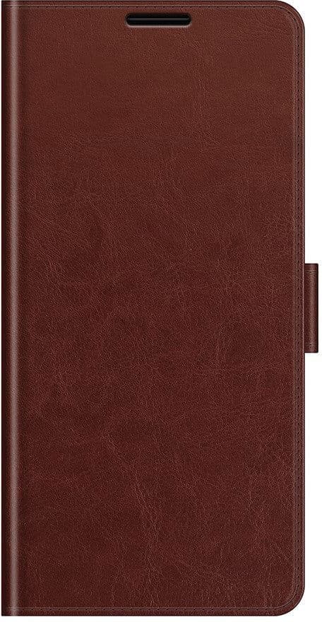 INCOVER TCL 20 SE Blank Læder Cover m. Kortholder - Brun