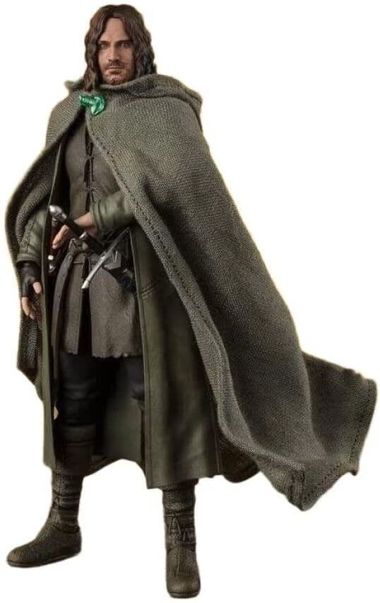 Tamashii Nations Figura The Lord Of The Rings The Fellowship Of The Ring Sh Figuarts Aragorn 15,5 Cm Talla Única Unisex