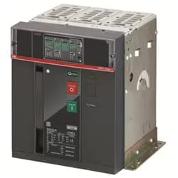 ABB E2.2S 1250 Ekip Dip LSI 3p F HR Offener Leistungsschalter Emax2 rückseitig waagerechte Flachanschlüsse In=1250 A 3P 690 V Version F
