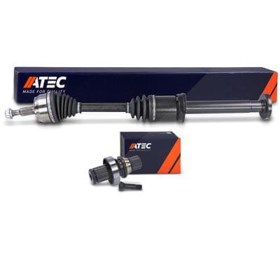 Atec Antriebswelle vorne rechts +Steckwelle [Hersteller-Nr. 40577080] für VW