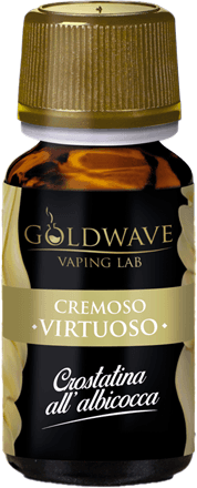 Goldwave Virtuoso Aroma Concentrato 10ml Crostatina Albicocca