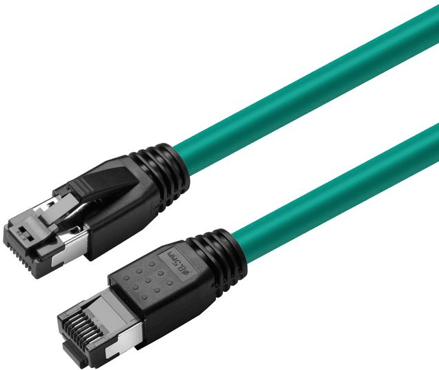 MicroConnect Cat8.1 S/ftp 2m Grønn Lszh Skjermet Nettverkskabel, Awg 24, 1 Stykk, Sen-W126443476 Grønn