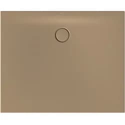 BetteFloor Side Duschwanne mit Minimum-Wannenträger und BetteAntirutsch Pro, 1100x900mm, 3396-417AE,T1, Farbe: Hazel