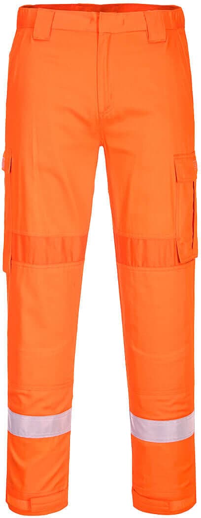 Portwest Fr401 Bizflame Plus Letvægts Bukser S Navy