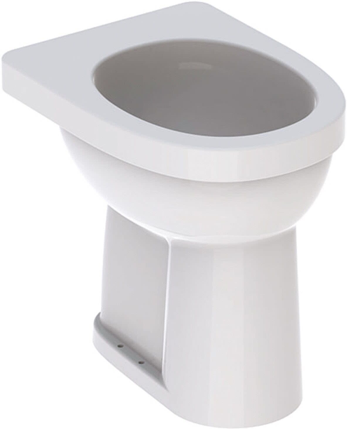 Geberit Renova Comfort pedestal WC flat flush, barrier-free, vertical outlet 218511000