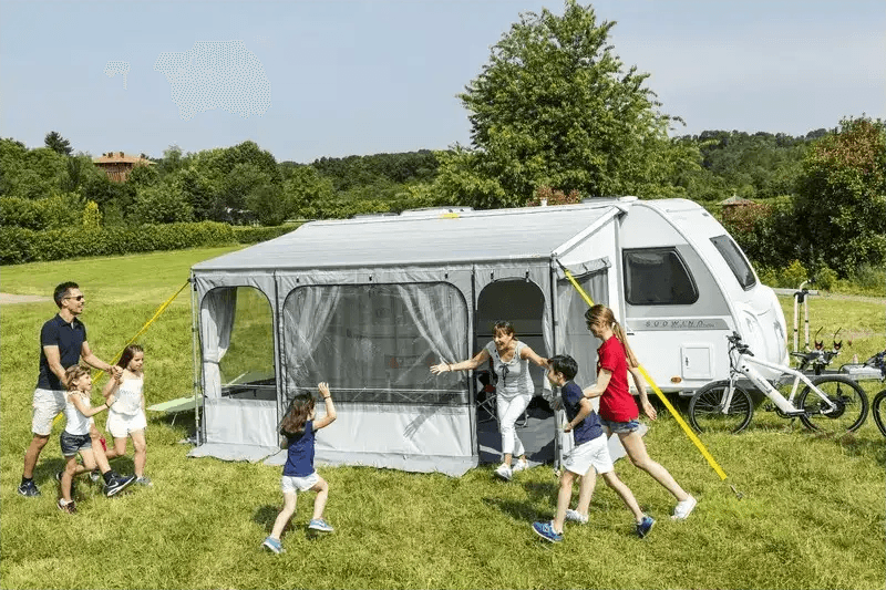 Fiamma Caravanstore Zip Xl310 Nb! Teltpakke Kjøpes Utenom
