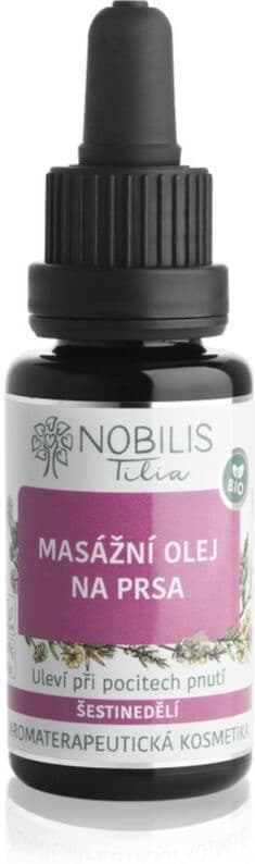 Nobilis Tilia Pregnancy & Maternity huile de massage pour la poitrine 20 ml