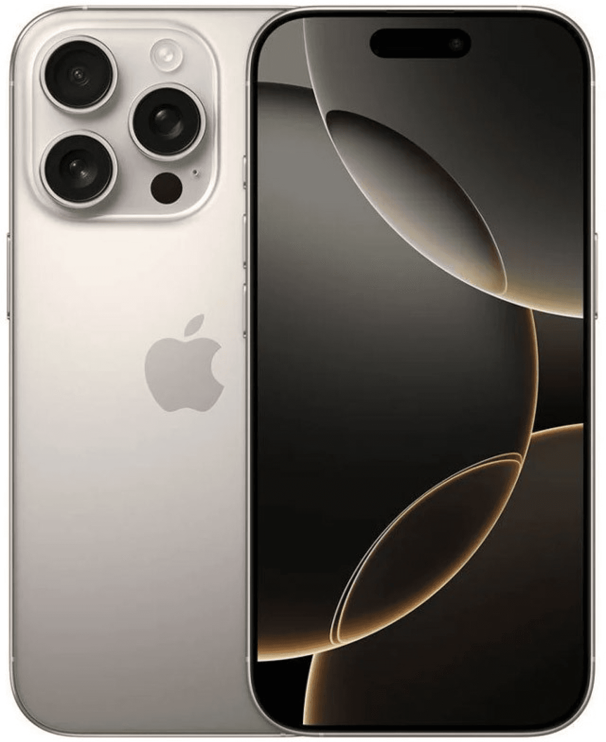 Apple iPhone 16 Pro 128 GB Recondicionado - Excelente - Titânio Natural - Desbloqueado