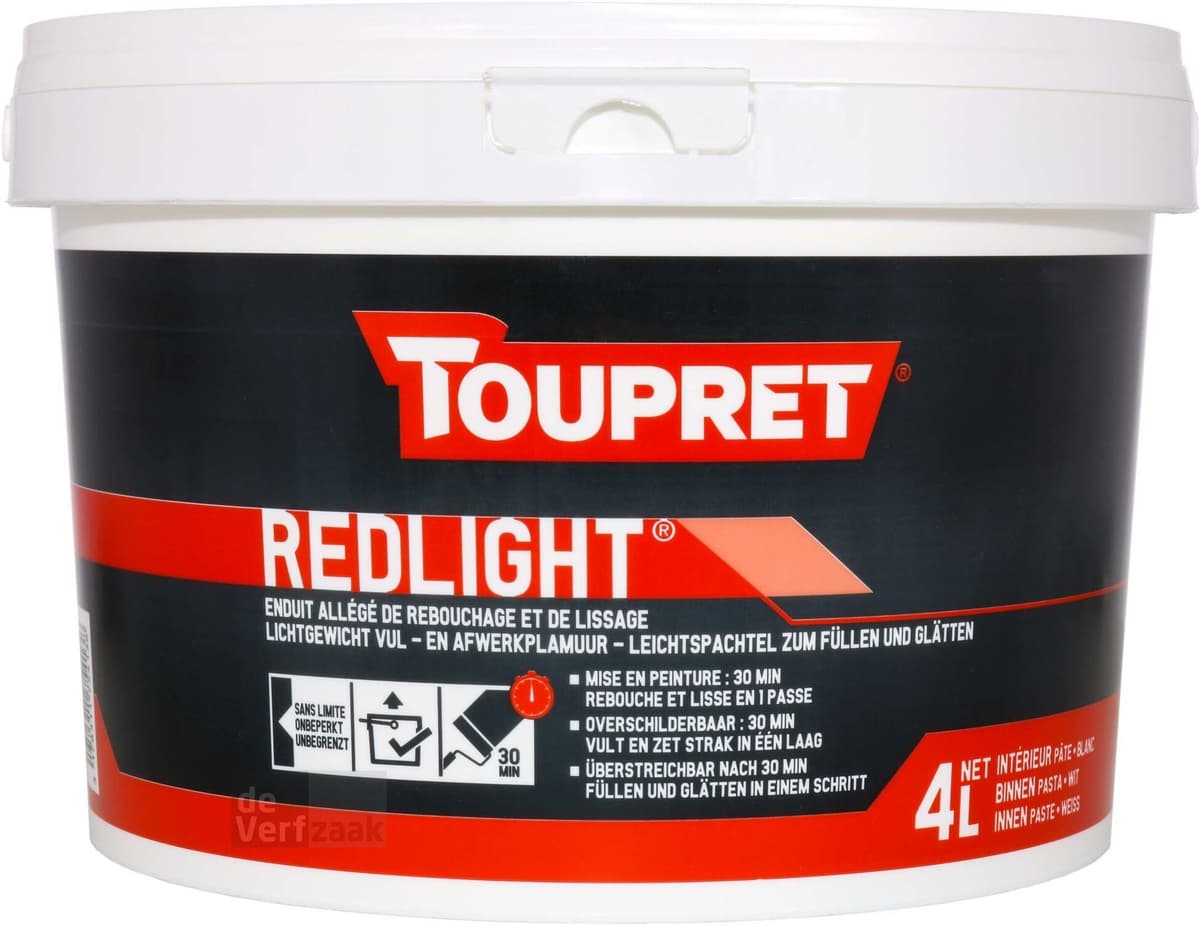 Toupret Redlight   3178311754138   Verf