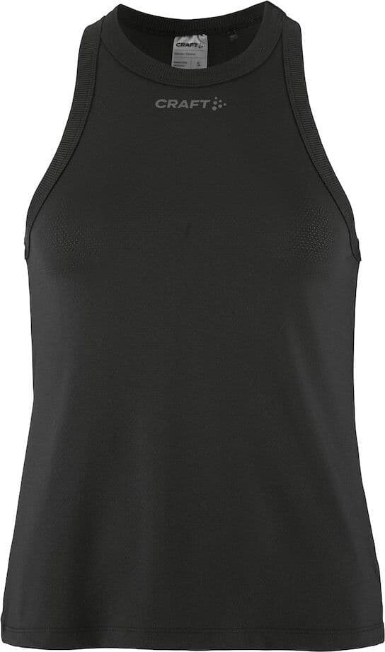 Craft Women's Core Tone Mesh Singlet  Black S