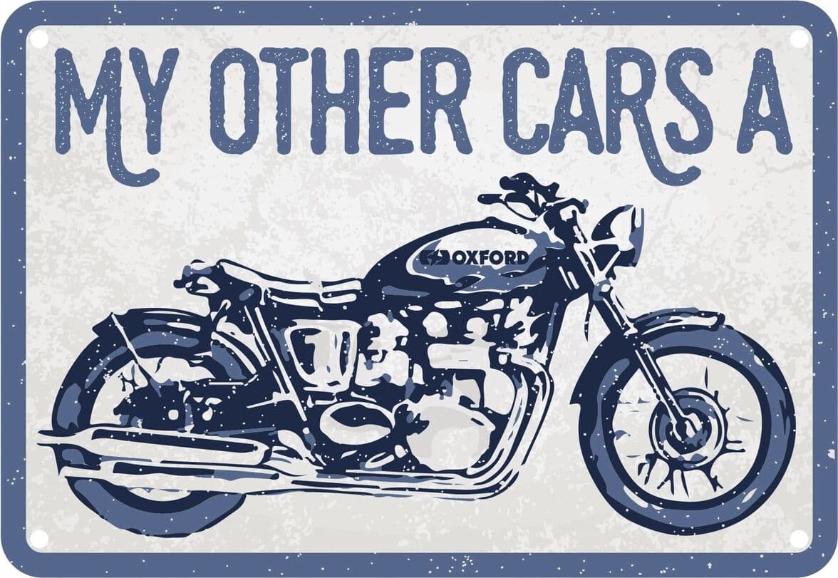 Oxford : My Other Cars A Garage Metal Sign: My Other Cars A