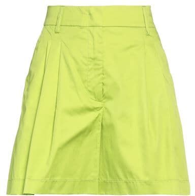 Kaos Pantalones cortos y bermudas Mujer Verde lima 34,36,38 Mujer
