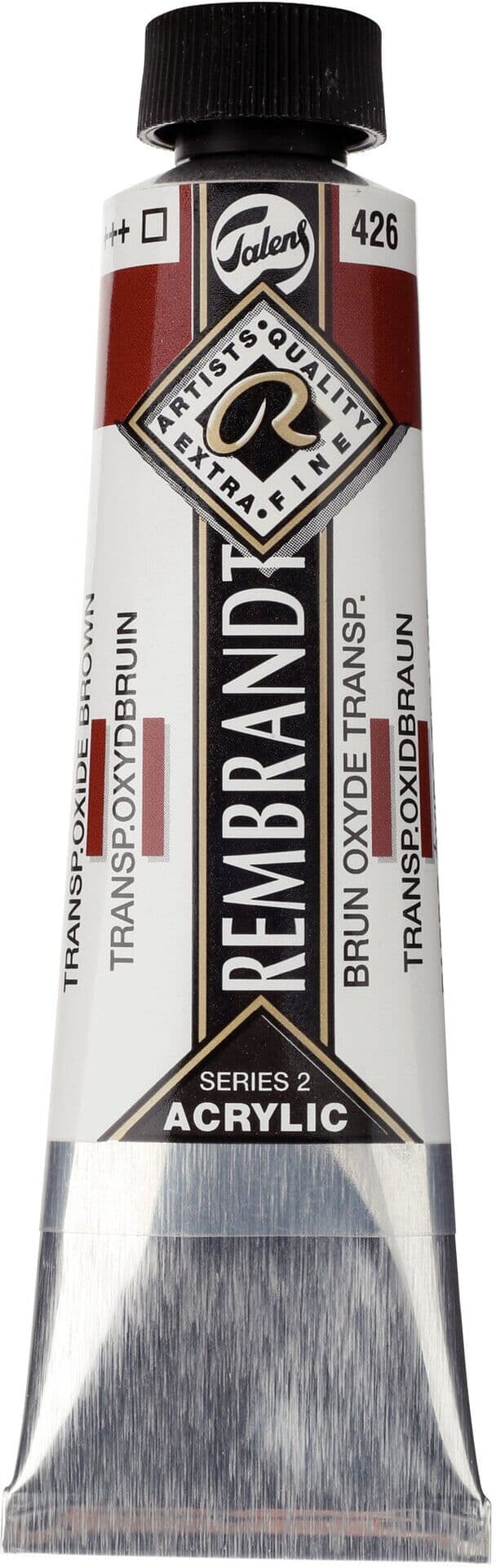 Rembrandt Acrylverf - 40 ml - Transparantoxydbruin 426   8712079039103   Verf