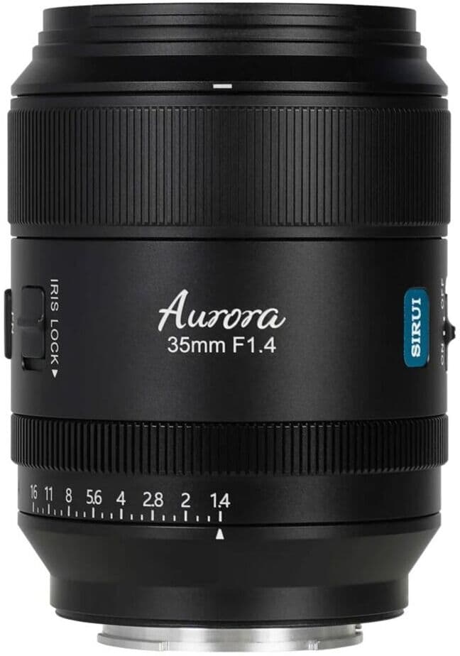 Sirui Aurora AF 35mm f/1.4  Sony FE mount