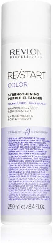 Revlon Professional Re/Start Color Βιολέ σαμπουάν για ξανθά και με ανταύγειες μαλλιά 250 ml