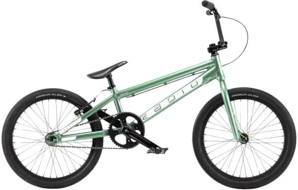 Radio Bike Co Race BMX Bike Radio Cobalt Pro 2026 (20.75" - Magic Olive Metallic)  - Green - Size: 20.75"