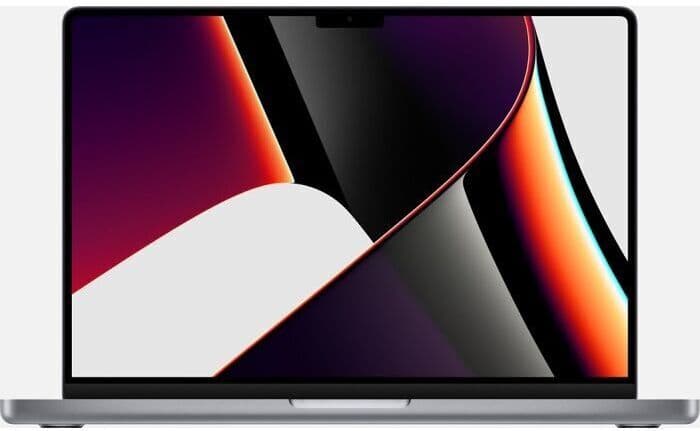Apple MacBook Pro 2021 M1   14.2"   M1 Pro 8-Core CPU   14-Core GPU   16 GB   512 GB SSD   gris sidéral   SK - Refurbished