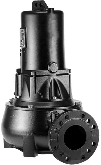 Jung Pumpen Multifree Abwasserpumpe JP46869 45/4 AW2 EX, 9,8 A, DN 65, mit Ex-Schutz, Grauguss